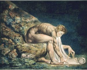 a painting by William Blake
