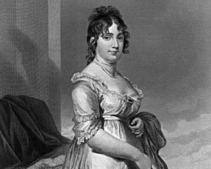 Portrait of Dolley Payne Todd Madison