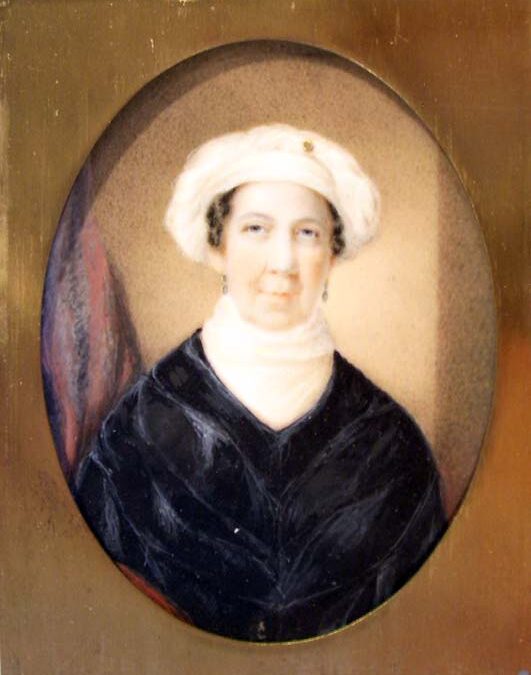 Letter from Elizabeth Milligan to Millard Fillmore, June 5, 1844